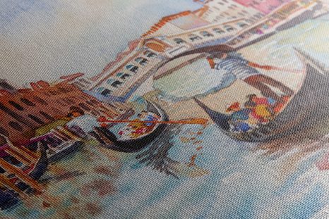 SLIKA BENEŠKA GONDOLA - SLIKE MESTA - SLIKE