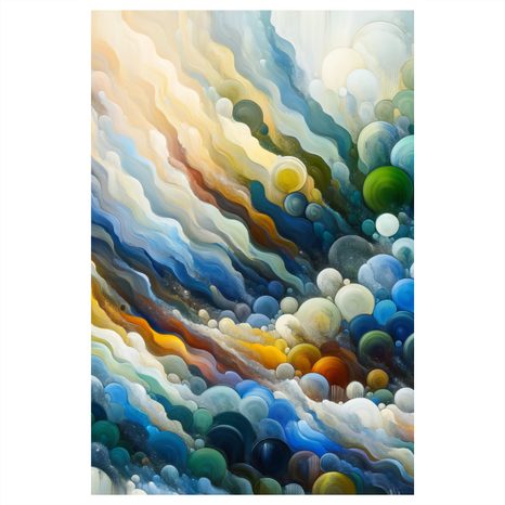 OBRAZ NEKONEČNÝ POHYB - OBRAZY ABSTRAKTNÍ TVARY - OBRAZY