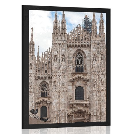 POSTER MILAN CATHEDRAL - CITIES - POSTERS