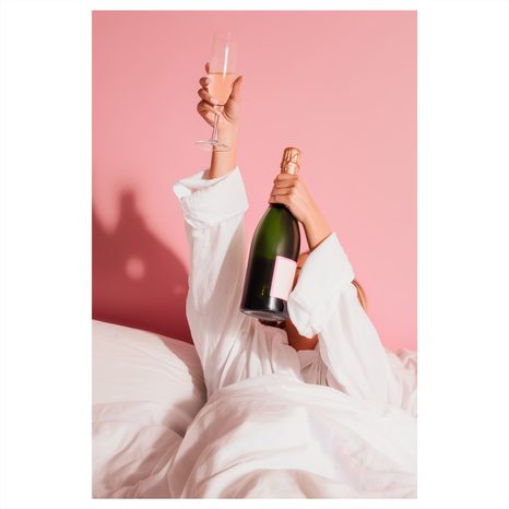 OBRAZ RANNÍ ŠAMPAŇSKÉ - OBRAZY LIDÍ - OBRAZY