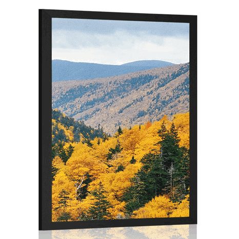 POSTER VIEW OF MAJESTIC MOUNTAINS - NATURE - POSTERS