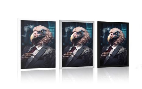 PLAGÁT ZVIERACÍ GANGSTER SUP - ZVIERACÍ GANGSTRI - PLAGÁTY