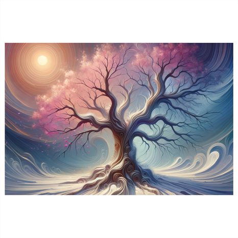 OBRAZ MYSTICKÝ STROM ŽIVOTA - OBRAZY STROMY ŽIVOTA - OBRAZY