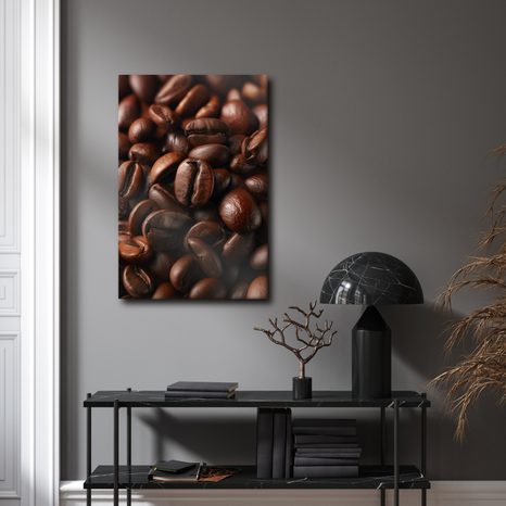 OBRAZ AROMA PRAŽENÉ KÁVY - OBRAZY JÍDLA A NÁPOJE - OBRAZY