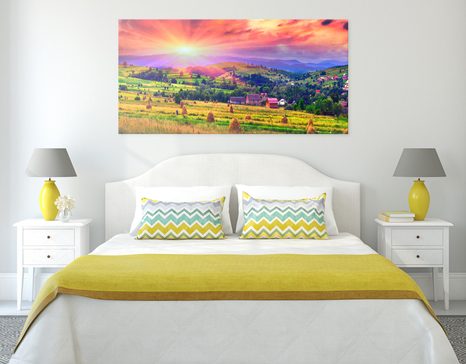 OBRAZ STOHY SENA V KARPATSKÝCH HORÁCH - OBRAZY PŘÍRODY A KRAJINY - OBRAZY