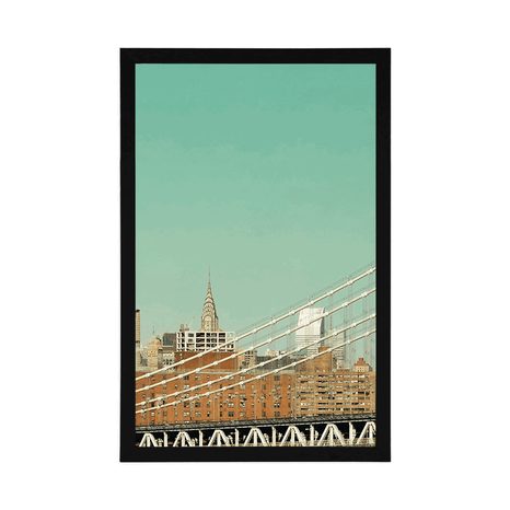 POSTER – GRATTACIELI A NEW YORK - CITTÀ - POSTER