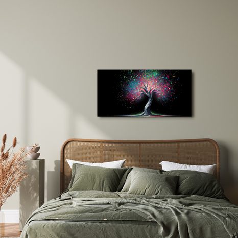 OBRAZ STROM ŽIVOTA PLNÝ ENERGIE - OBRAZY STROMY ŽIVOTA - OBRAZY