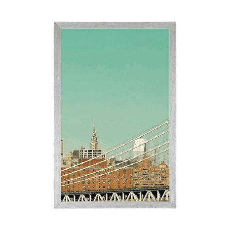 POSTER – GRATTACIELI A NEW YORK - CITTÀ - POSTER