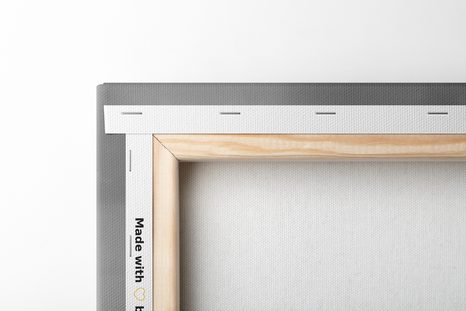 STAMPA SU TELA – VECCHIA CHIESA A NITRA IN BIANCO E NERO - QUADRI BIANCO E NERO - STAMPE E QUADRI