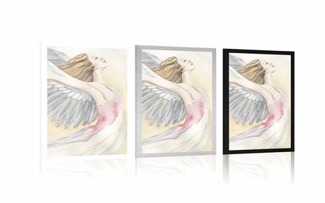 PLAKÁT SVOBODNÝ ANDĚL - VINTAGE A RETRO - PLAKÁTY