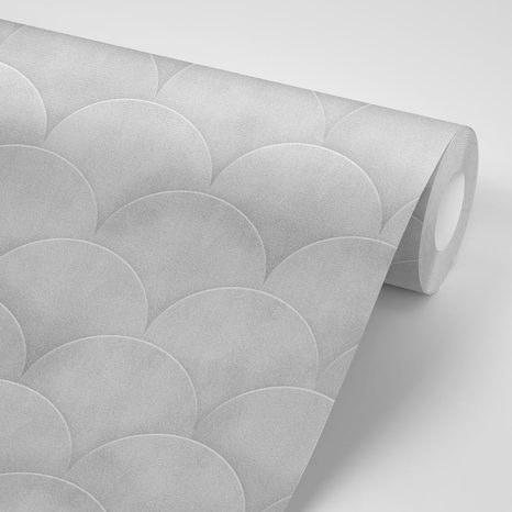 CARTA DA PARATI AUTOADESIVA – ARCO GRIGIO MODERNO - CARTA DA PARATI AUTOADESIVE - CARTA DA PARATI