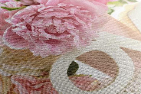 OBRAZ S ROMANTICKÝM NÁPISEM LOVE - OBRAZY S CITÁTY A NÁPISY - OBRAZY