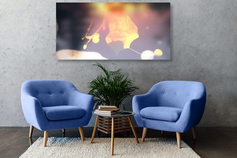 TABLOU ABSTRACȚIA FRUNZEI - TABLOU COPACI ȘI FRUNZE - TABLOURI