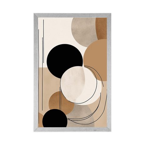 PLAKAT APSTRAKTNI OBLICI NO4 - APSTRAKTNI OBLICI - PLAKATI