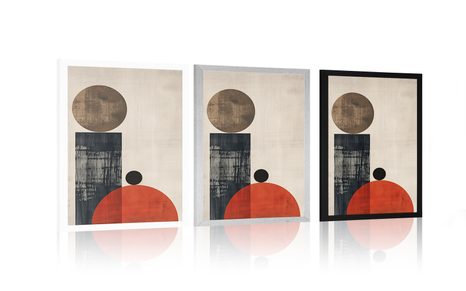 POSTER JAPANDI MUSTER - JAPANDI - POSTER