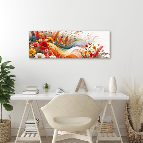 OBRAZ TANEC KVĚTIN - ΠΊΝΑΚΕΣ ΣΎΜΦΩΝΑ ΜΕ ΤΟ ΜΟΤΊΒΟ - ΠΊΝΑΚΕΣ