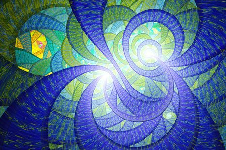 ТАПЕТ – ФРАКТАЛНА АБСТРАКЦИЯ - АБСТРАКТНИ ТАПЕТИ - ТАПЕТИ