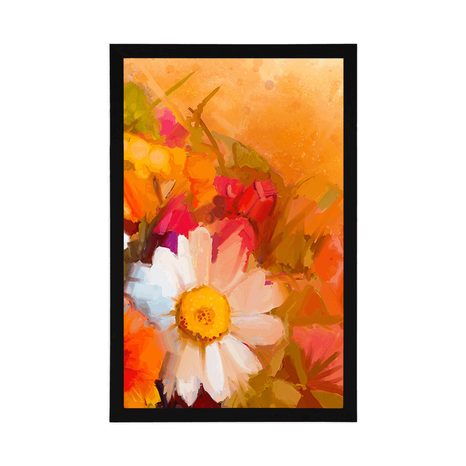 PLAKÁT NÁDHERNÁ KYTICE - KVĚTINY - PLAKÁTY