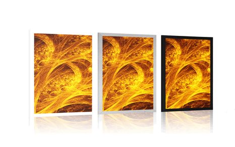 PLAKÁT ABSTRAKTNÍ LES - ABSTRAKTNÍ A VZOROVANÉ - PLAKÁTY