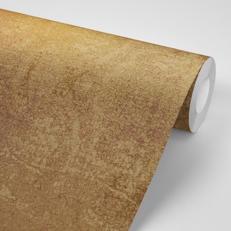 TAPETA MĚDĚNÁ STĚNA - TAPETY S IMITACÍ CIHLY, KAMENE A BETONU - TAPETY