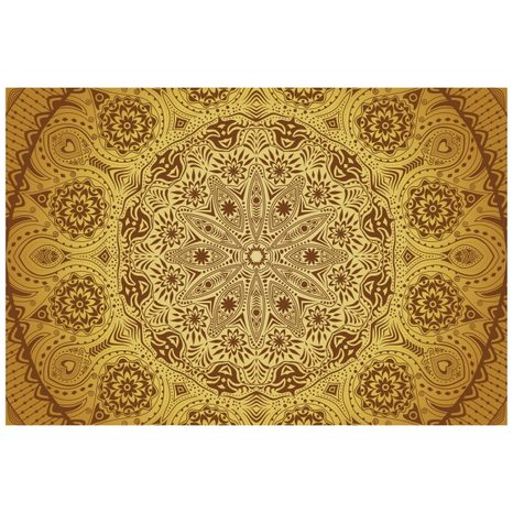 CARTA DA PARATI – MANDALA DECORATIVA CON PIZZO - CARTA DA PARATI FENG SHUI - CARTA DA PARATI