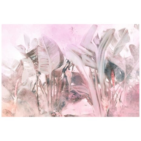 SAMOLJEPLJIVA TAPETA MRTVA PRIRODA S LIŠĆEM U TEHNICI SJENČANJA - SAMOLJEPLJIVE TAPETE - TAPETE