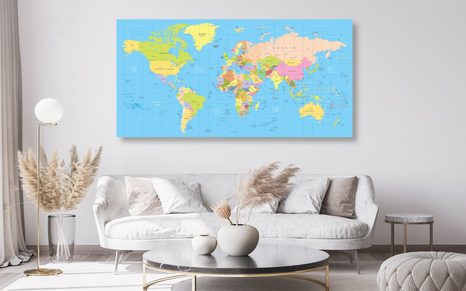 ΕΙΚΌΝΑ ΣΕ ΧΆΡΤΗ ΑΠΌ ΦΕΛΛΌ ΣΕ ΜΠΛΕ ΦΌΝΤΟ - ΠΊΝΑΚΕΣ ΣΤΟ ΦΕΛΛΌ - ΠΊΝΑΚΕΣ