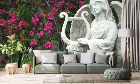 ΑΥΤΟΚΌΛΛΗΤΗ ΤΟΙΧΟΓΡΑΦΊΑ ΆΓΓΕΛΟΣ ΠΟΥ ΠΑΊΖΕΙ - ΑΥΤΟΚΌΛΛΗΤΕΣ ΤΑΠΕΤΣΑΡΊΕΣ - ΤΑΠΕΤΣΑΡΊΕΣ