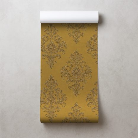 TAPÉTA ARANY BAROKK ORNAMENTIKA - MINTÁS TAPÉTÁK - TAPÉTÁK