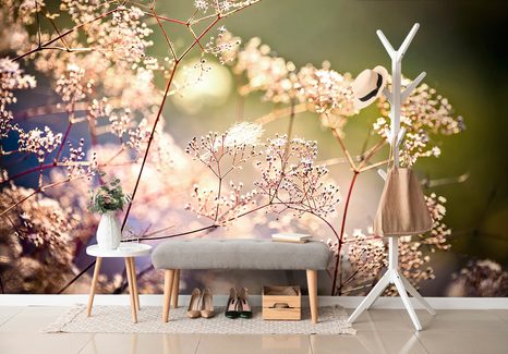 FOTOTAPET NATURA MOARTĂ DIN FLORI - TAPET NATURĂ - TAPETURI