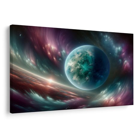 OBRAZ HLUBOKÝ VESMÍR - OBRAZY GALAXIE - OBRAZY