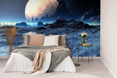 TAPETE FANTASY-LANDSCHAFT - TAPETEN - 🔥 TOTALAUSVERKAUF