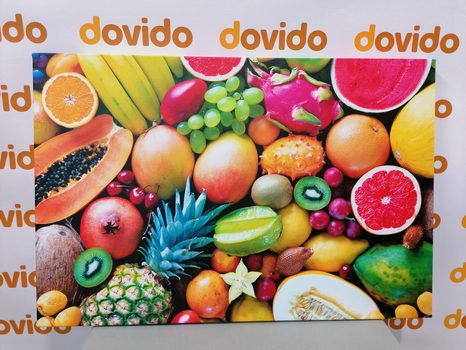 TABLOU FRUCTE TROPICALE - TABLOURI BĂUTURI ȘI MÂNCARE - TABLOURI