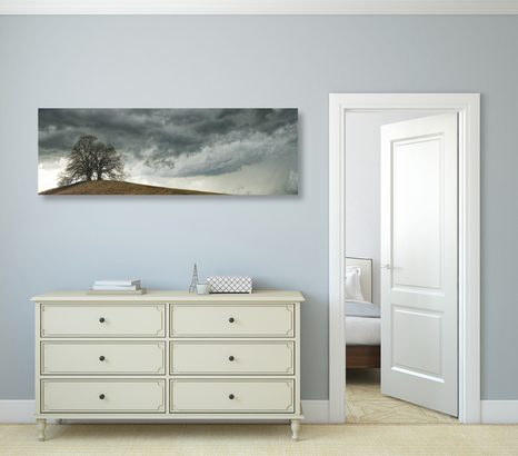 КАРТИНА НА ПЛАТНО – САМОТНИ ДЪРВЕТА - КАРТИНИ НА ПРИРОДАТА И ПЕЙЗАЖИ - КАРТИНИ