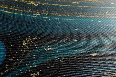 TABLOU ABSTRACT DE SMARALD - TABLOURI ABSTRACTE - TABLOURI