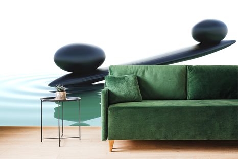 CARTA DA PARATI AUTOADESIVA – EQUILIBRIO ZEN - CARTA DA PARATI AUTOADESIVE - CARTA DA PARATI