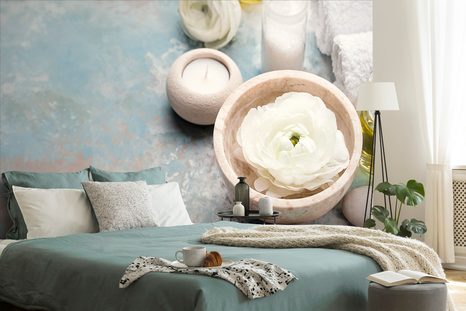 SAMOLEPÍCÍ FOTOTAPETA SPA ZÁTIŠÍ - SAMOLEPÍCÍ TAPETY - TAPETY