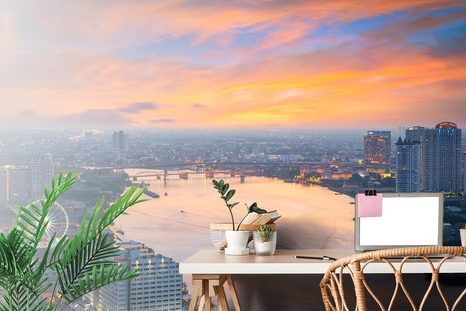 ΤΟΙΧΟΓΡΑΦΊΑ ΜΠΑΝΓΚΌΚ - ΤΑΠΕΤΣΑΡΊΕΣ ΠΌΛΗΣ - ΤΑΠΕΤΣΑΡΊΕΣ