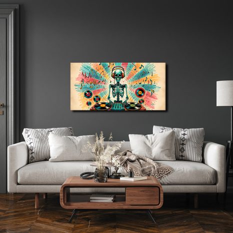 WANDBILD PARTY-MIX - WANDBILDER FÜR EIN STUDENTENZIMMER - BILDER