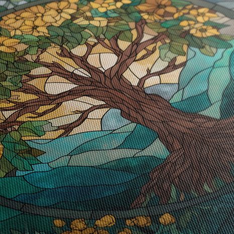 WANDBILD MAGISCHER BAUM DES LEBENS - BILDER BÄUME DES LEBENS - BILDER