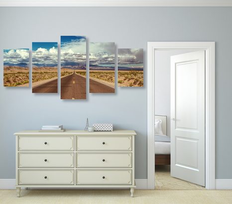 КАРТИНИ ОТ 5 ЧАСТИ – ПЪТ В ПУСТИНЯТА - КАРТИНИ НА ПРИРОДАТА И ПЕЙЗАЖИ - КАРТИНИ