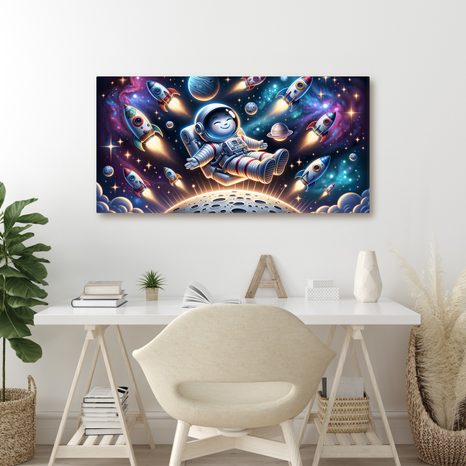 OBRAZ DOBRODRUŽSTVÍ MALÉHO PILOTA - CHILDREN'S SPACE PICTURES - PICTURES