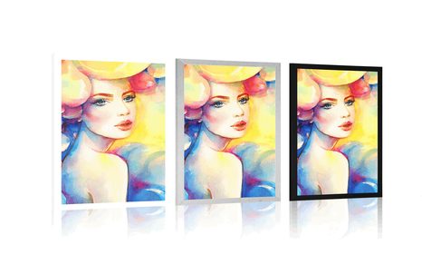 PLAGÁT PÔVAB ŽENY - ŽENY - PLAGÁTY