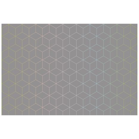 SAMOLEPÍCÍ TAPETA BAREVNÉ ŠEDÉ KOSTKY - SAMOLEPÍCÍ TAPETY - TAPETY