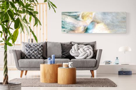 OBRAZ MODERNÍ ABSTRAKCE - ABSTRAKTNÍ OBRAZY - OBRAZY