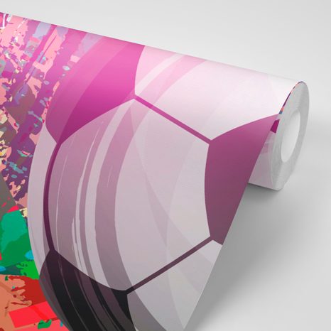 SELF ADHESIVE WALLPAPER WINNING BALL - SELF-ADHESIVE WALLPAPERS - WALLPAPERS