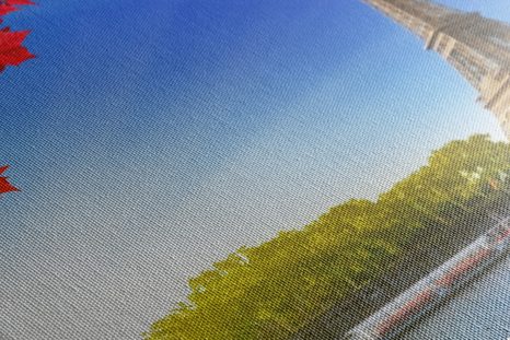 SLIKA JESENSKI PARIZ - SLIKE MESTA - SLIKE