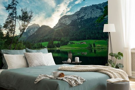 FOTOTAPETA ŽIVOT V HORÁCH - TAPETY PŘÍRODA - TAPETY