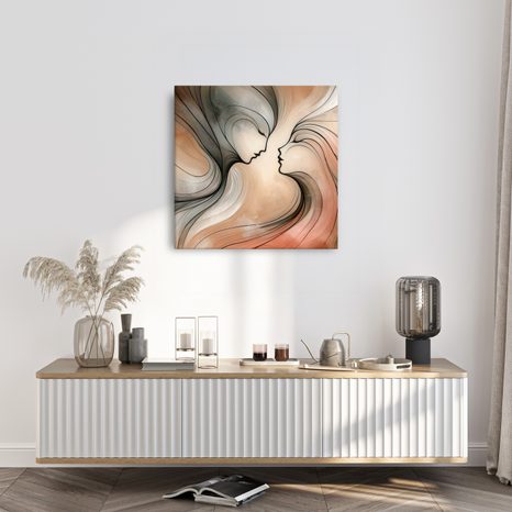 OBRAZ PROUD LÁSKY - OBRAZY LÁSKA - OBRAZY