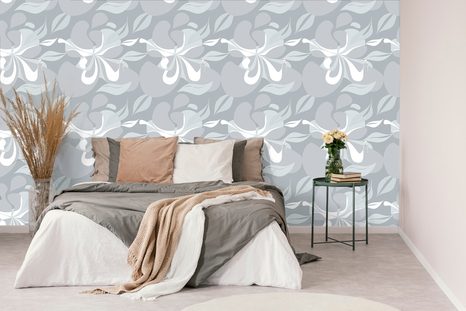 CARTA DA PARATI AUTOADESIVA – ASTRAZIONE FEMMINILE IN VERSIONE SCURA - CARTA DA PARATI AUTOADESIVE - CARTA DA PARATI